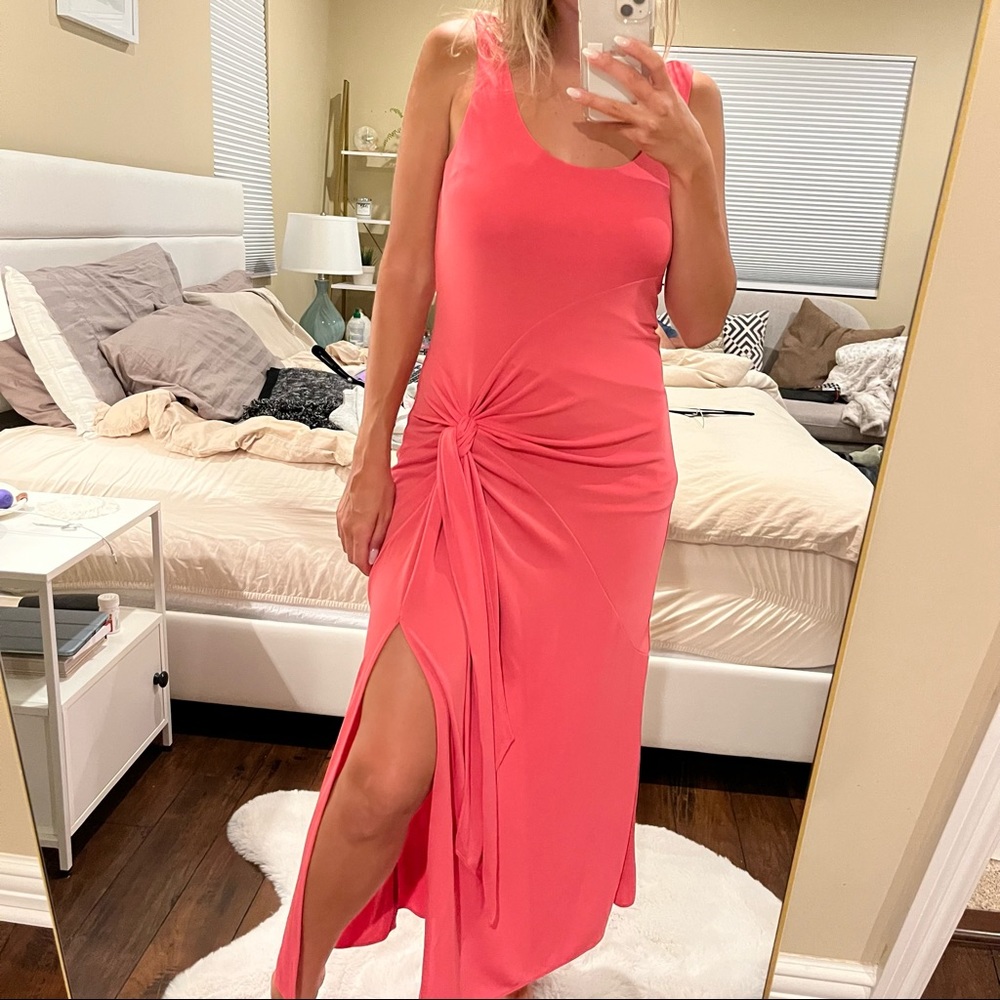 Cinq a sept pink dress NWT